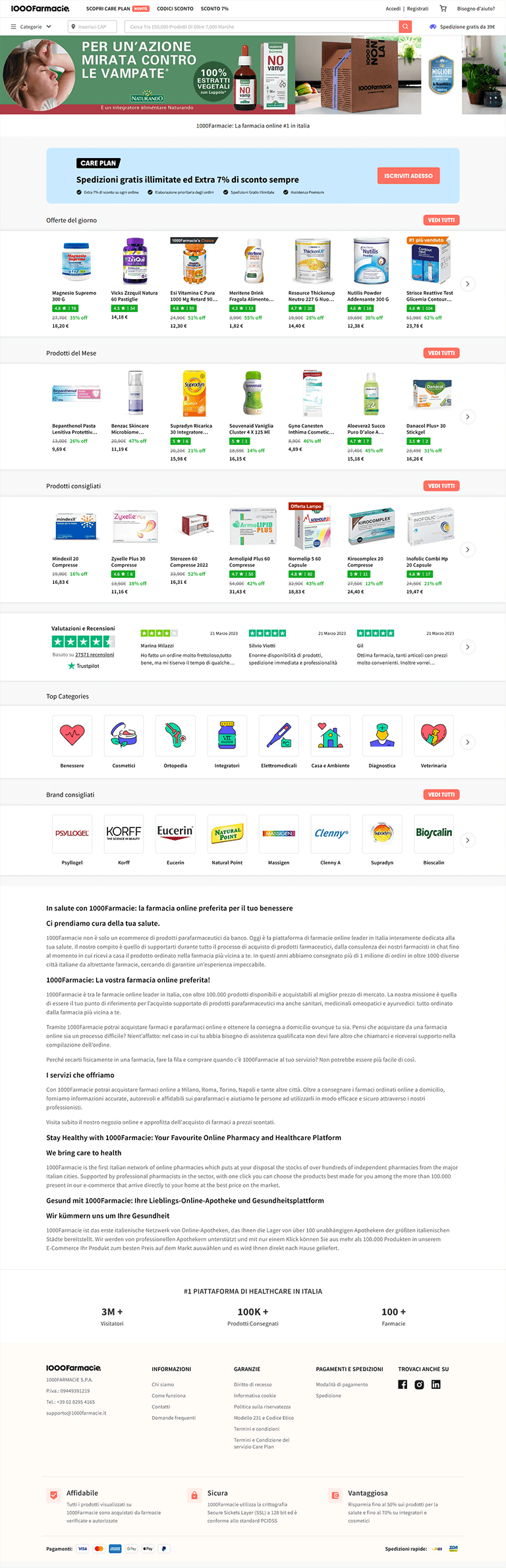 Online Pharmacy Store Case Study