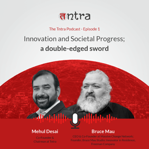 Innovation and Societal Progress with Bruce Mau